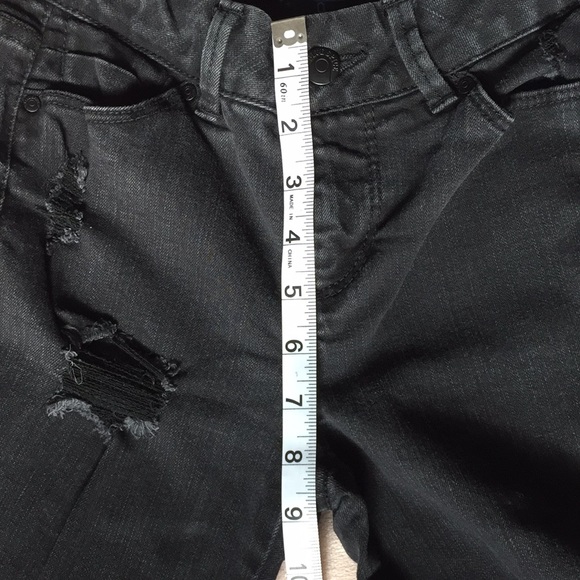 Blue Spice Embroidered Black Jeans - Picture 15 of 15